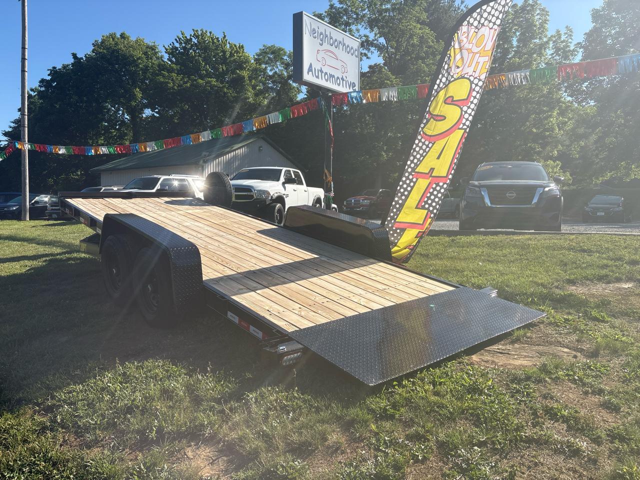 Nex Haul Car Hauler  2026