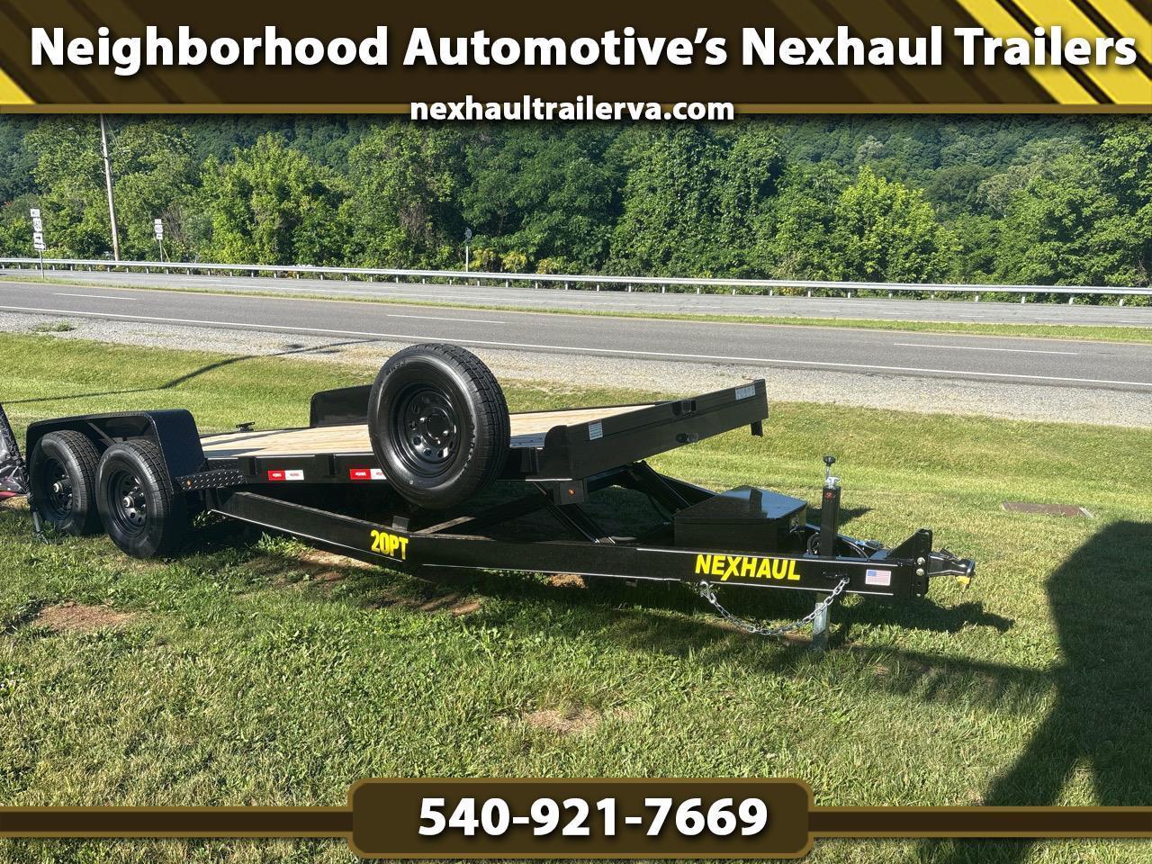 Nex Haul Car Hauler  2026
