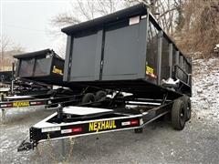 2026 Nex Haul Dump Trailer 