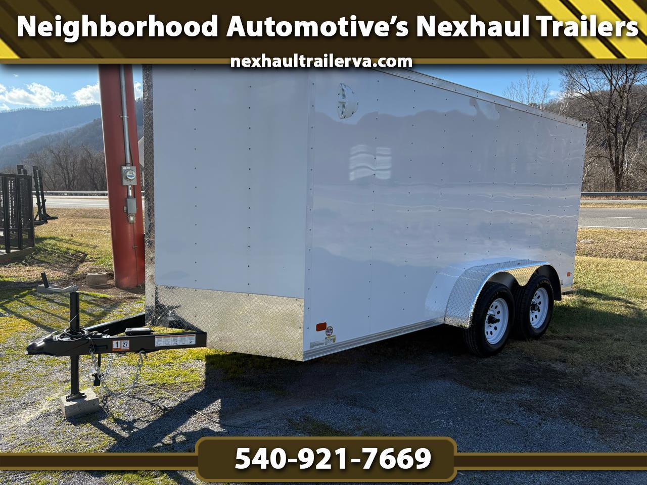 Nex Haul 7 x 14 Enclosed Trailer  2026