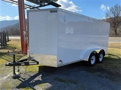 2026 Nex Haul 7 x 14 Enclosed Trailer 