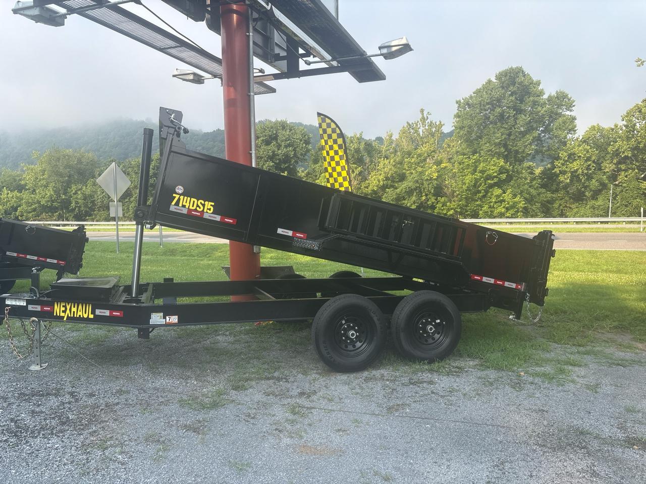 Nex Haul Dump Trailer  2026