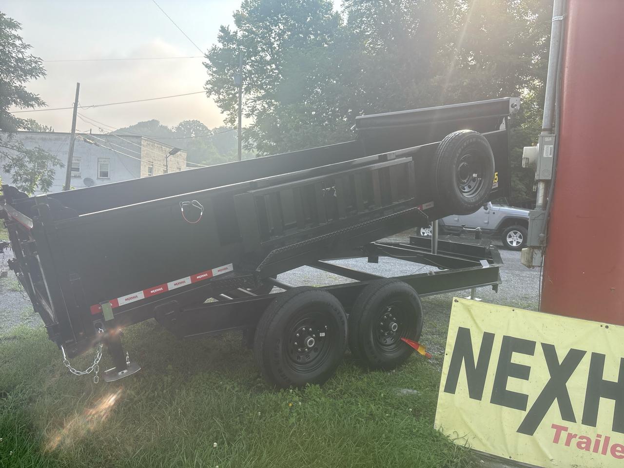 Nex Haul Dump Trailer  2026
