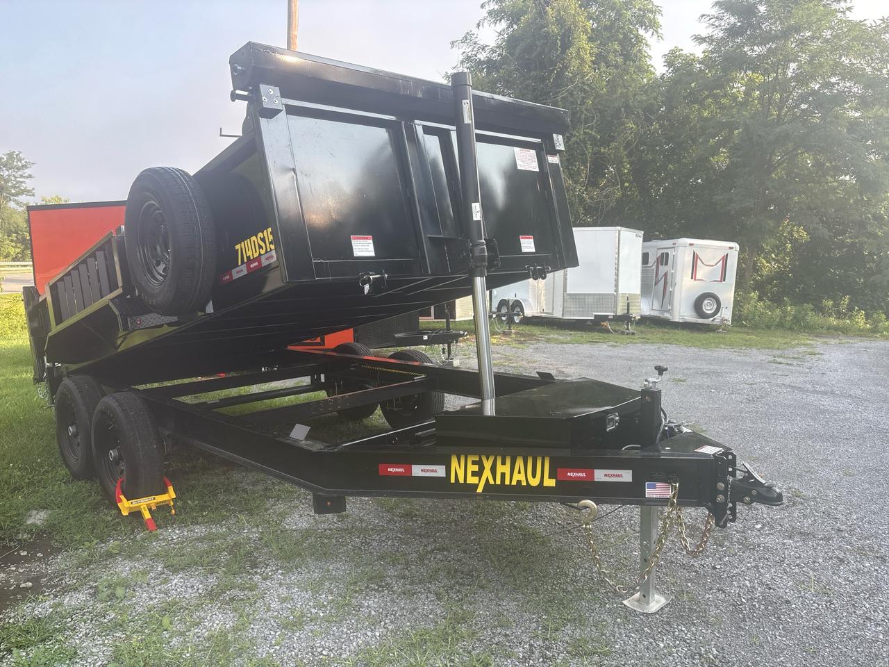 Nex Haul Dump Trailer  2026