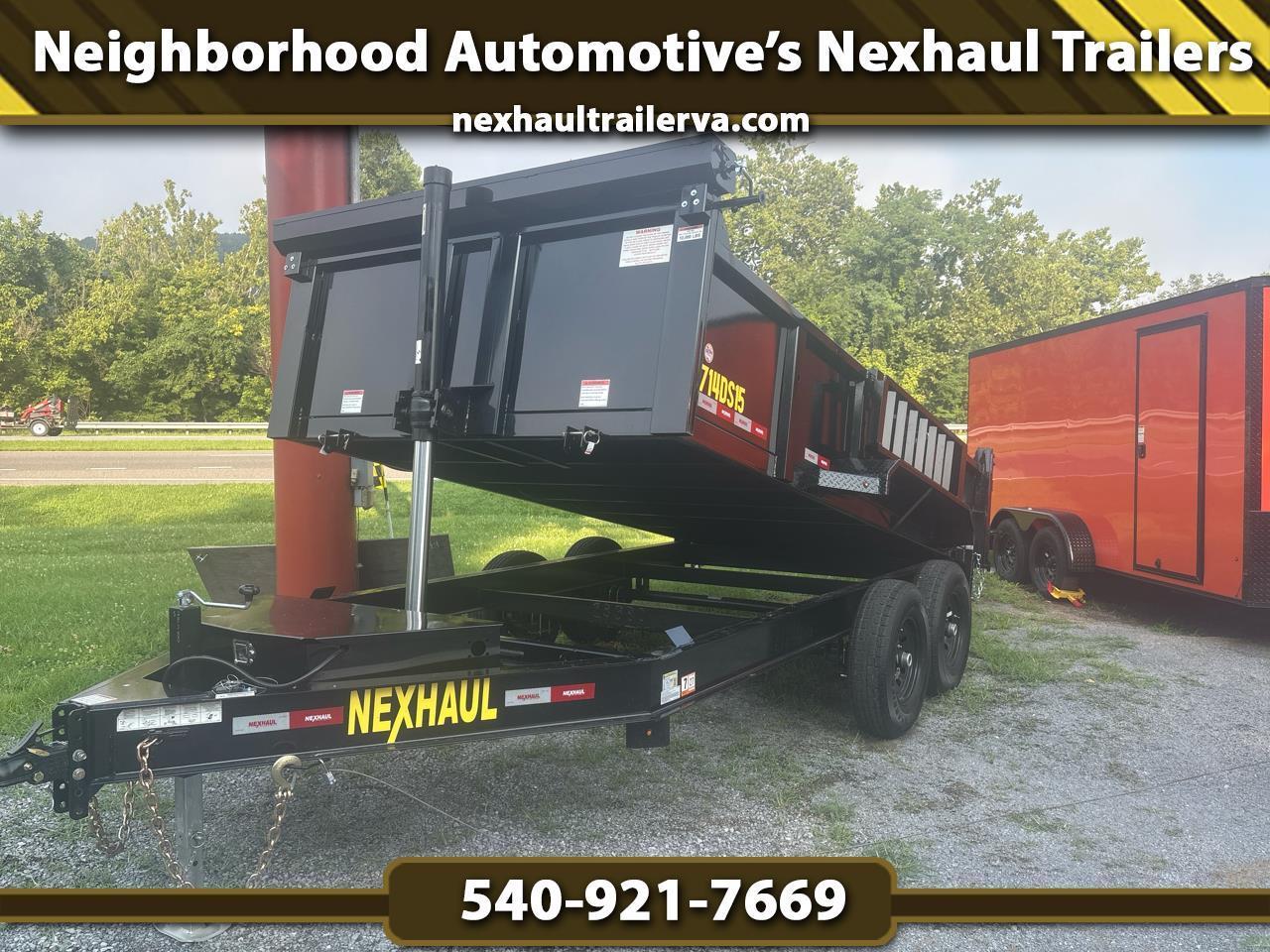 Nex Haul Dump Trailer  2026