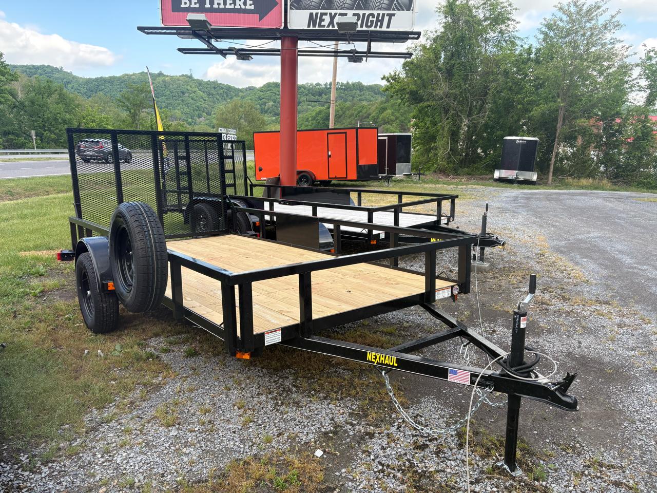 Nex Haul Single Axle Utility Trailer  2026