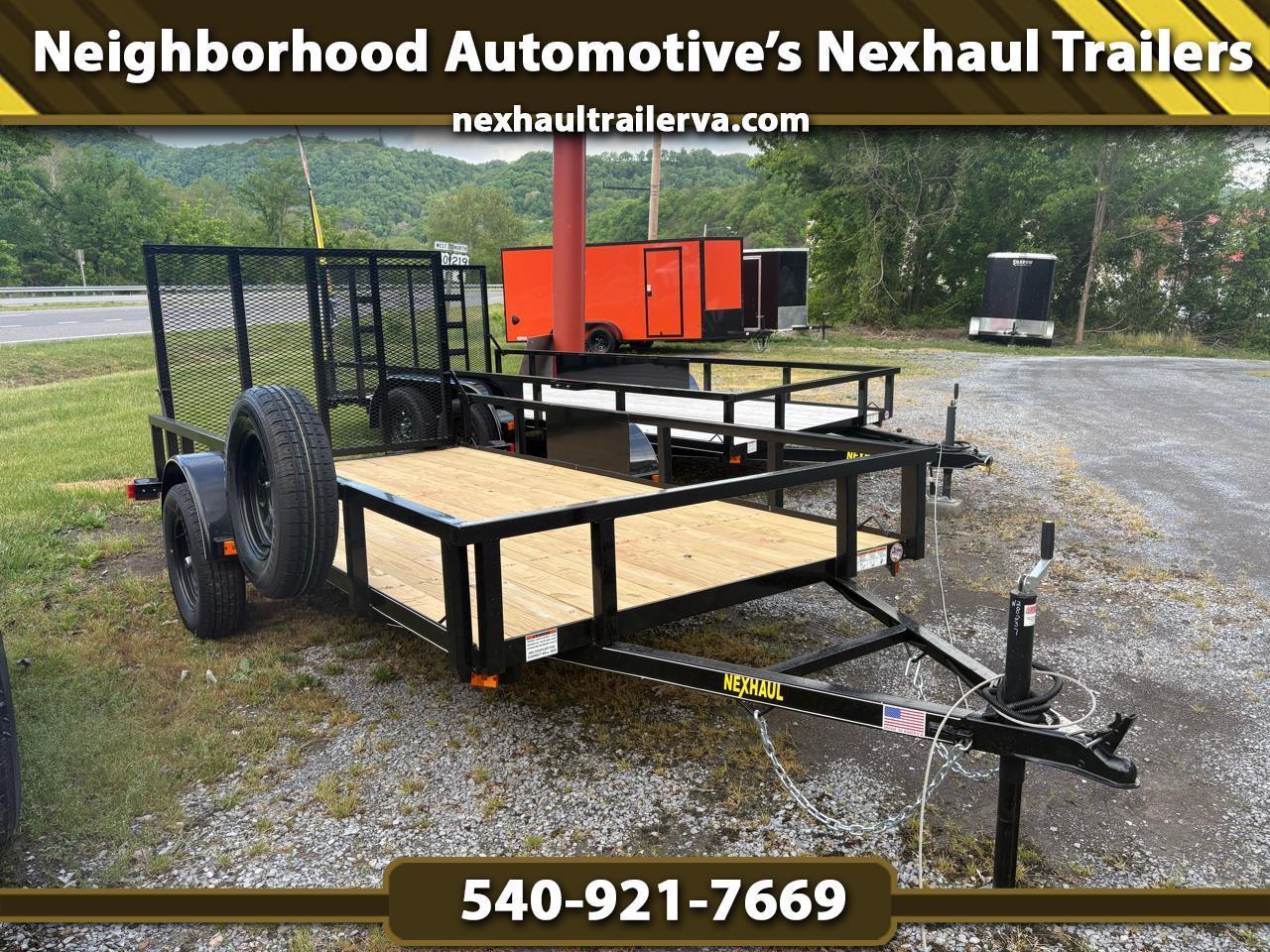 Nex Haul Single Axle Utility Trailer  2026