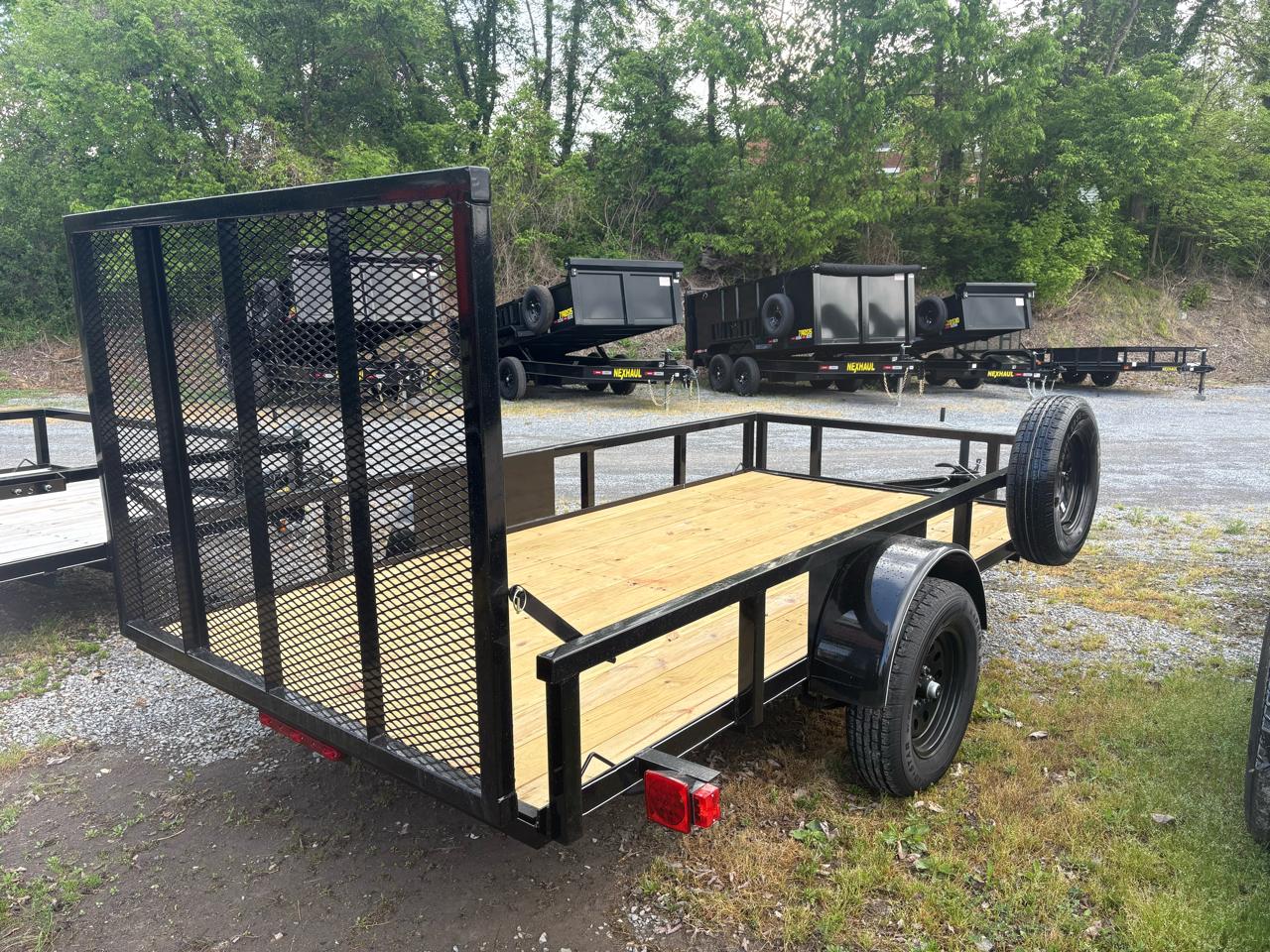 Nex Haul Single Axle Utility Trailer  2026