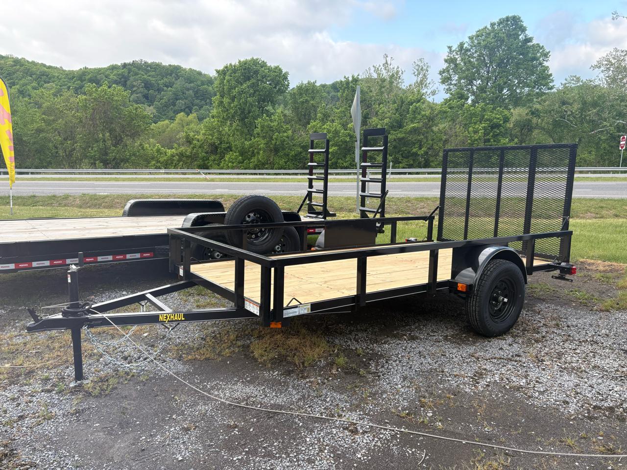 Nex Haul Single Axle Utility Trailer  2026