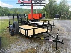 2026 Nex Haul Single Axle Utility Trailer 