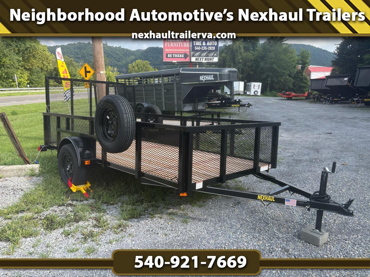 Nex Haul Single Axle Utility Trailer  2026