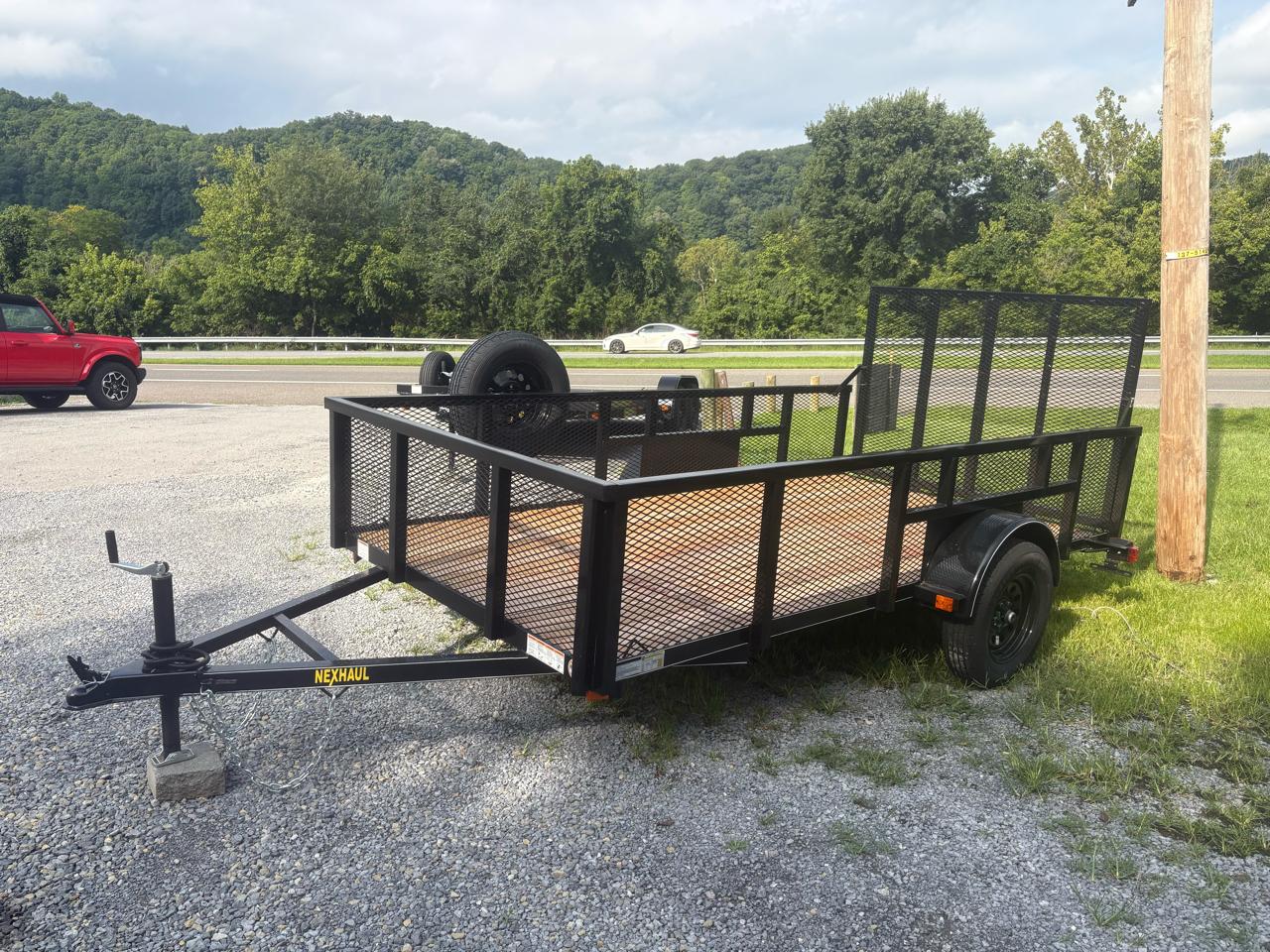 Nex Haul Single Axle Utility Trailer  2026