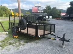 2026 Nex Haul Single Axle Utility Trailer 