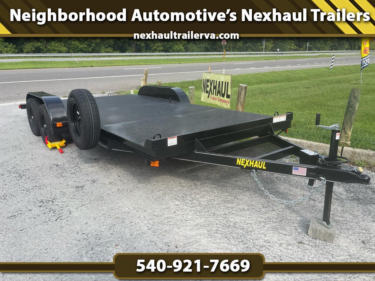 Nex Haul Car Hauler  2026
