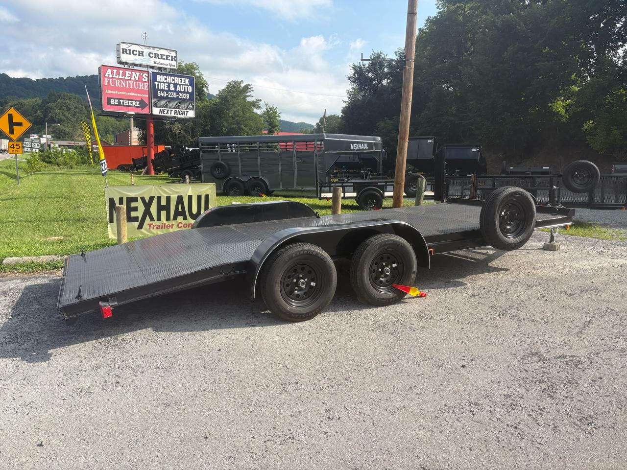 Nex Haul Car Hauler  2026