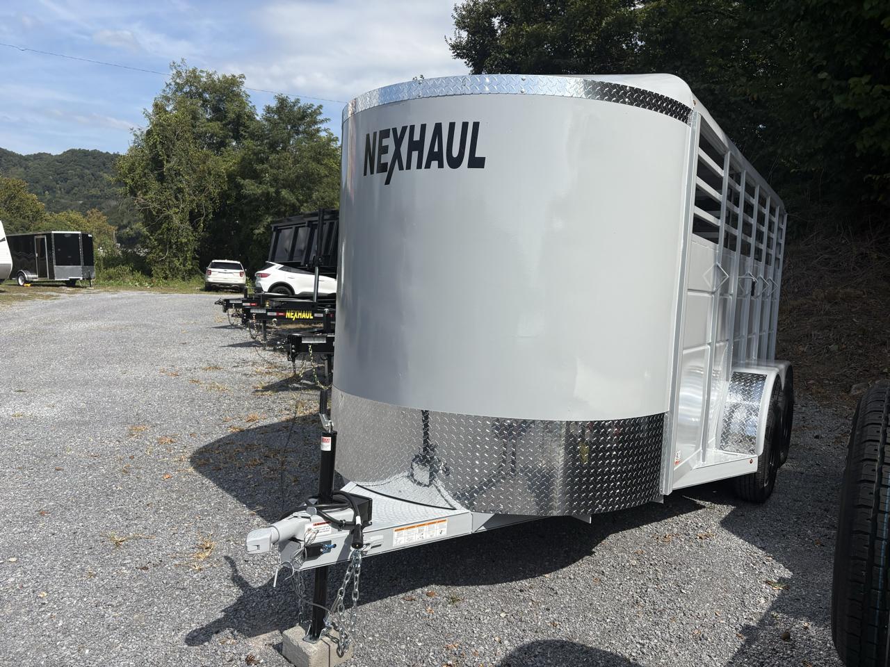 Nex Haul 16 ft Live Stock Trailers  2027