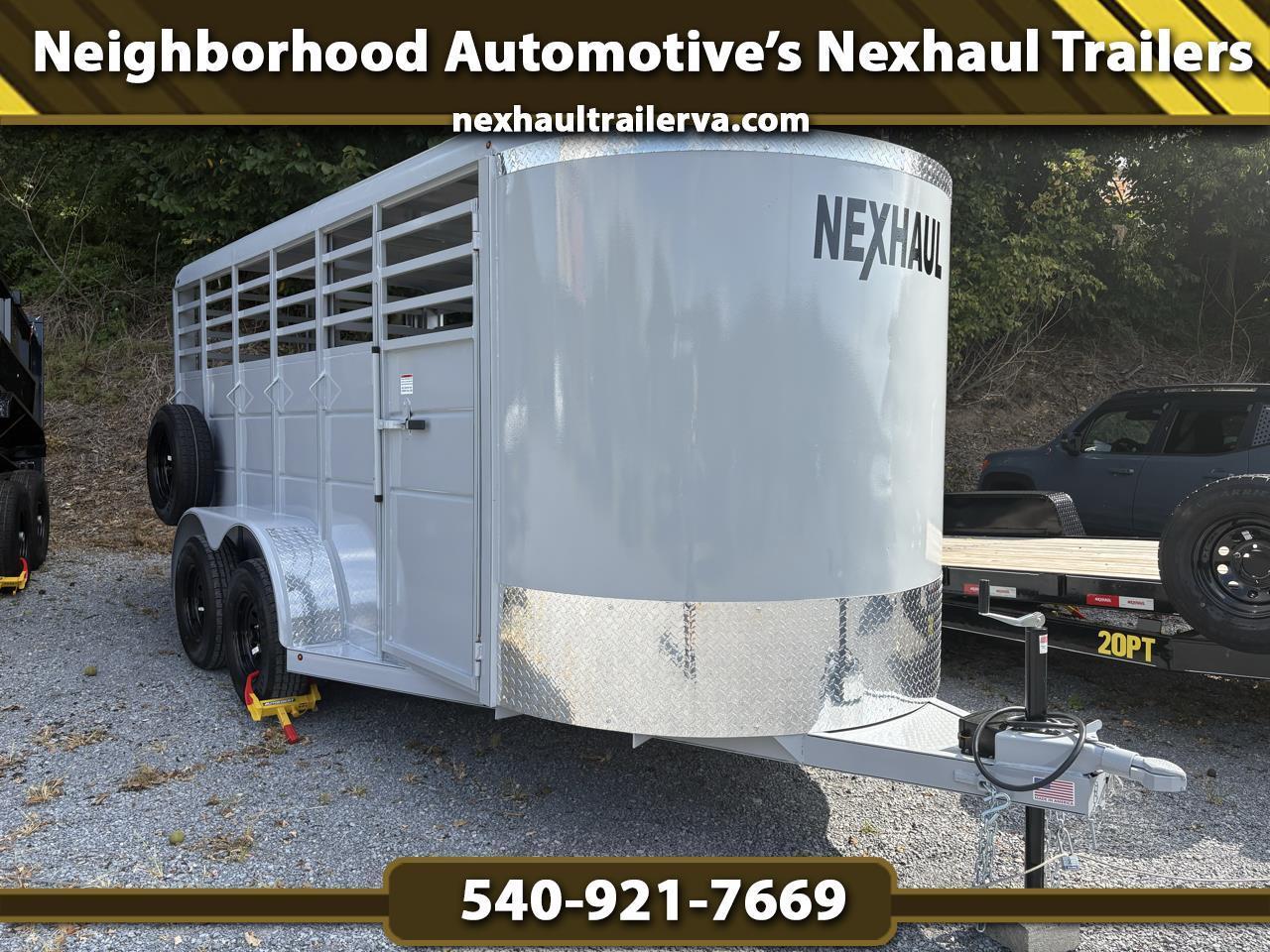 Nex Haul 16 ft Live Stock Trailers  2027