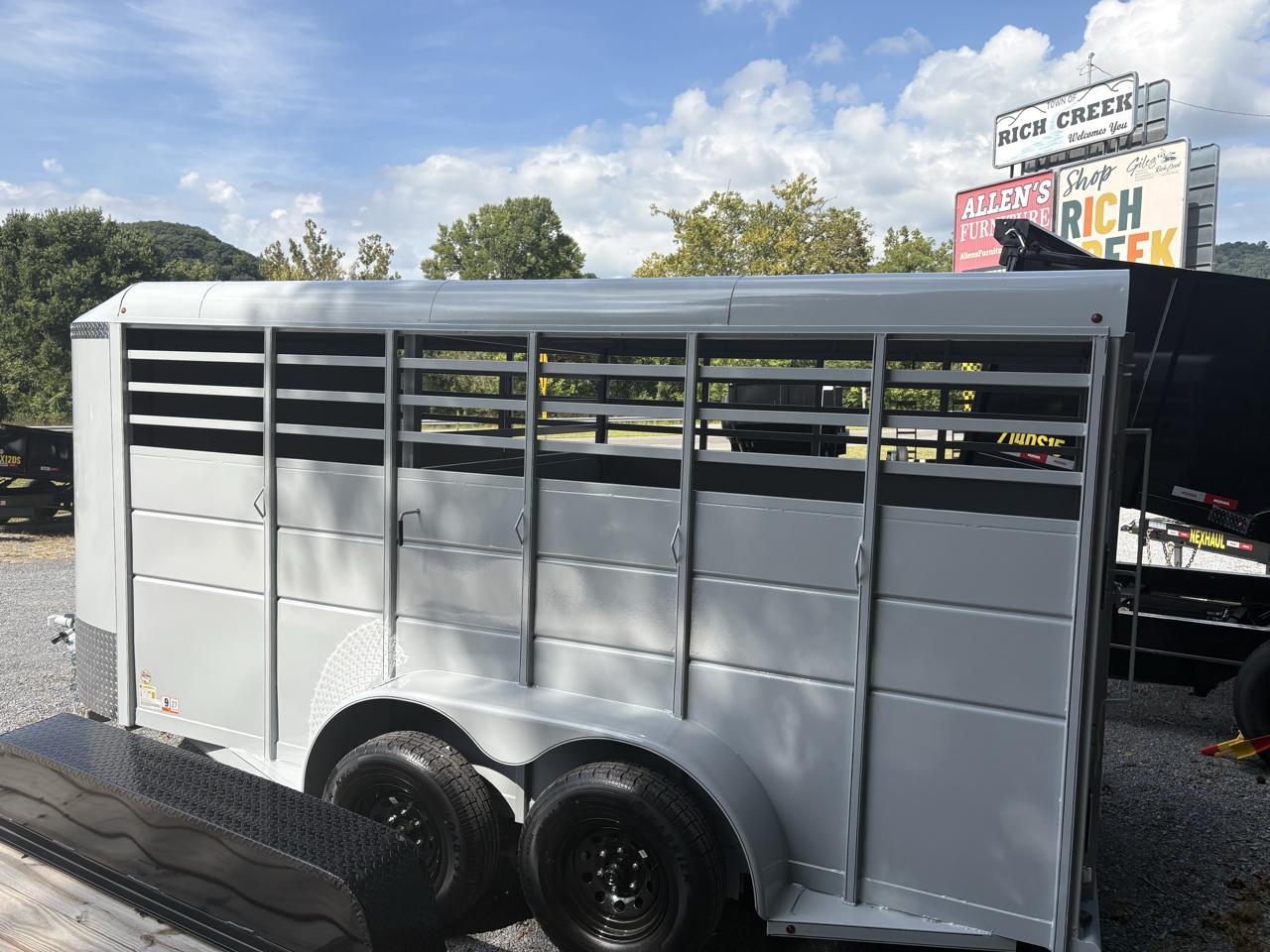 Nex Haul 16 ft Live Stock Trailers  2027