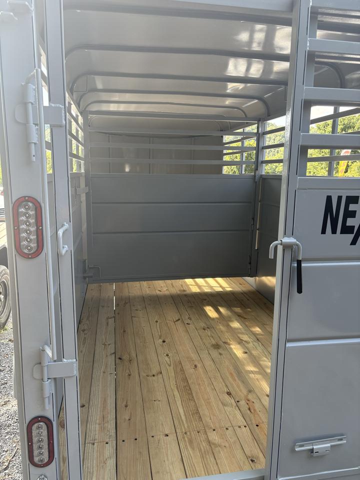 Nex Haul 16 ft Live Stock Trailers  2027