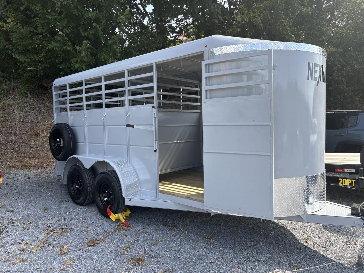 Nex Haul 16 ft Live Stock Trailers  2027