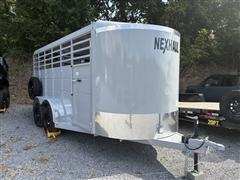 2027 Nex Haul 16 ft Live Stock Trailers 