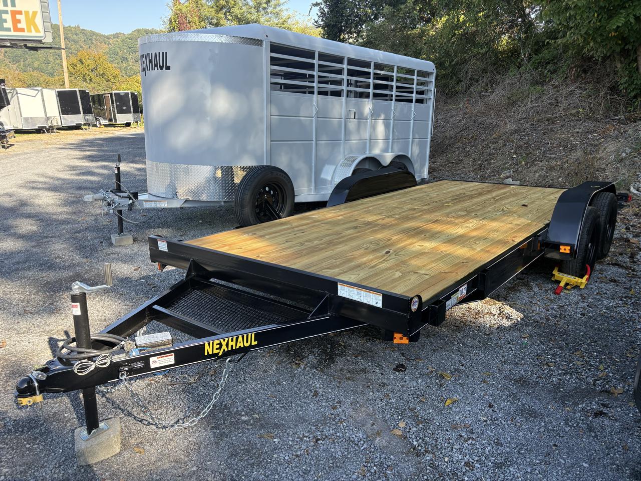 Nex Haul Car Hauler  2027