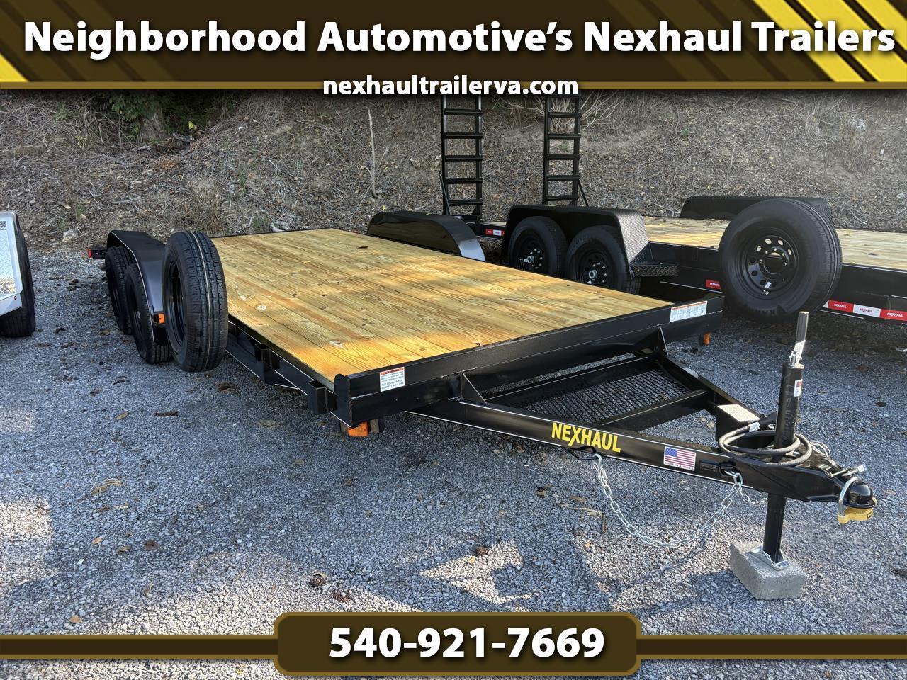 2027 Nex Haul Car Hauler 