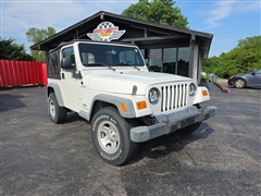2005 Jeep Wrangler  2005 Jeep Wrangler