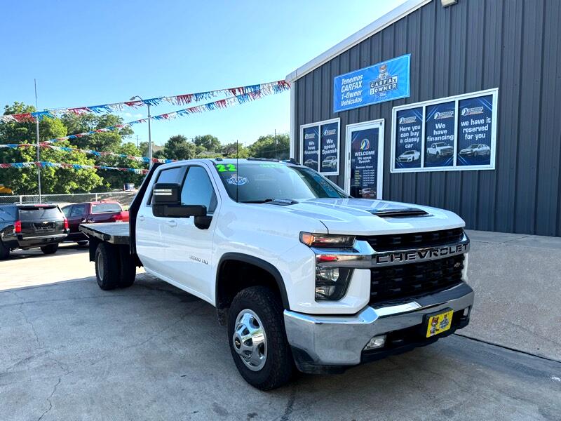 2022 Chevrolet Silverado 3500HD LT Crew Cab 4WD