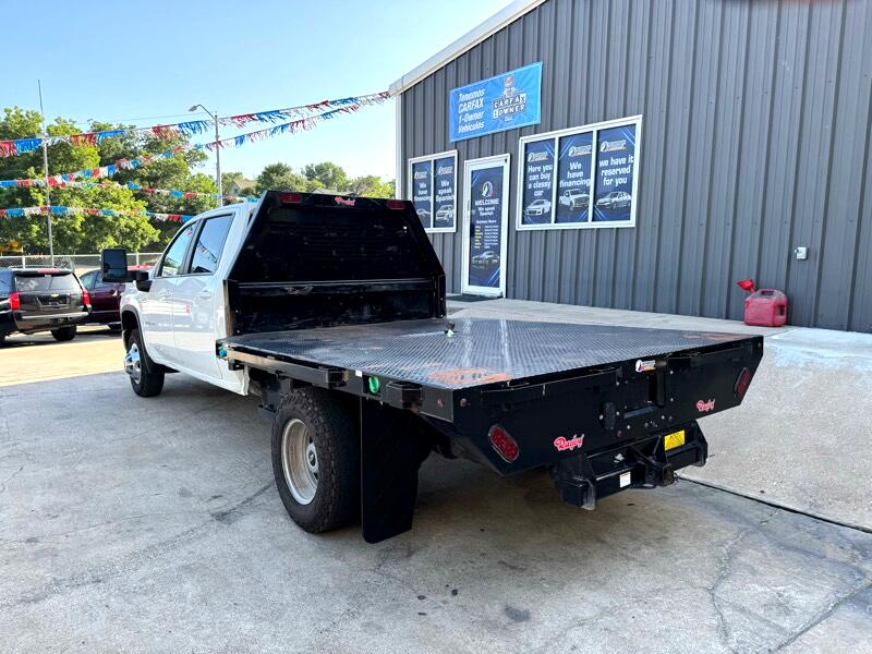 Chevrolet Silverado 3500HD LT Crew Cab 4WD 2022 Chevrolet Silverado 3500HD LT Crew Cab 4WD 2022