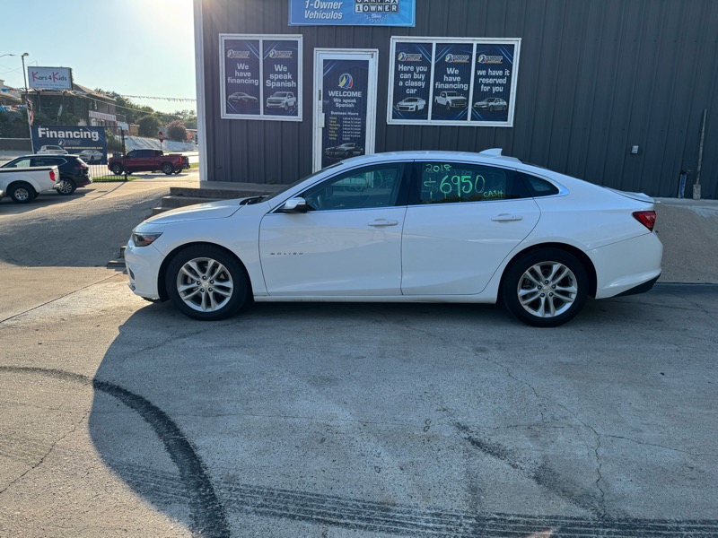 Chevrolet Malibu Hybrid 2018 Chevrolet Malibu Hybrid 2018