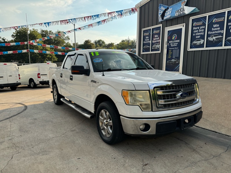 2013 Ford F-150 2WD SuperCrew 150" XLT