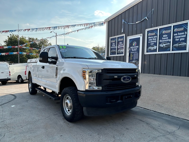 2019 Ford F-250 SD XL 4WD