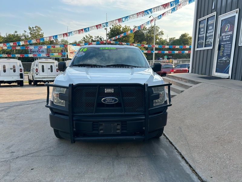 Ford F-150 4WD SuperCab 145" XL 2016 Ford F-150 4WD SuperCab 145" XL 2016