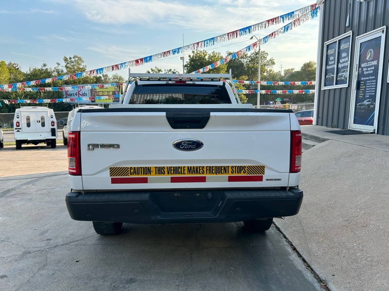 Ford F-150 4WD SuperCab 145" XL 2016 Ford F-150 4WD SuperCab 145" XL 2016