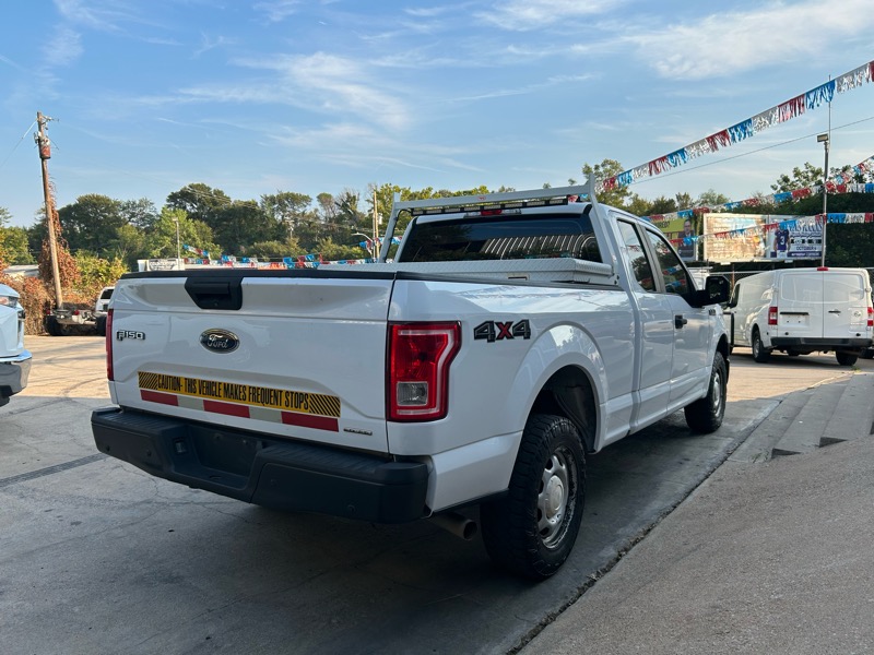 Ford F-150 4WD SuperCab 145" XL 2016 Ford F-150 4WD SuperCab 145" XL 2016