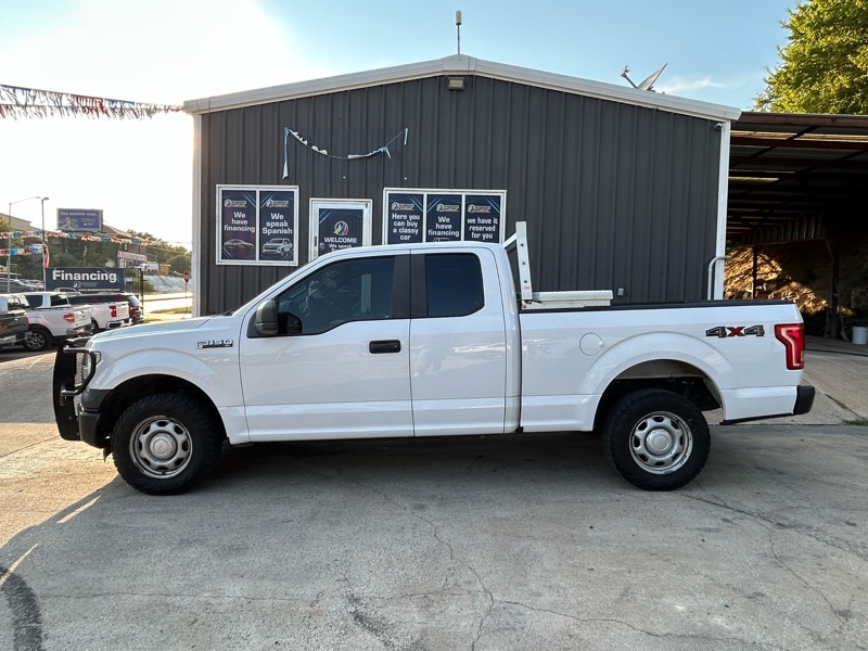 Ford F-150 4WD SuperCab 145" XL 2016 Ford F-150 4WD SuperCab 145" XL 2016