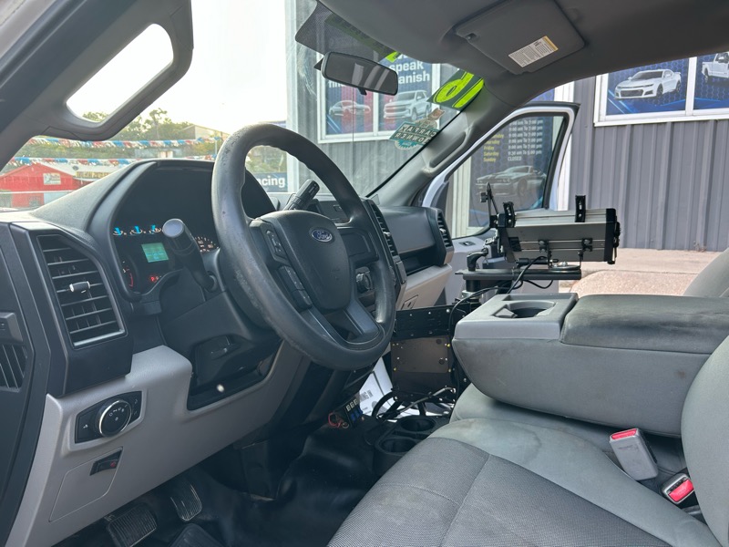 Ford F-150 4WD SuperCab 145" XL 2016 Ford F-150 4WD SuperCab 145" XL 2016