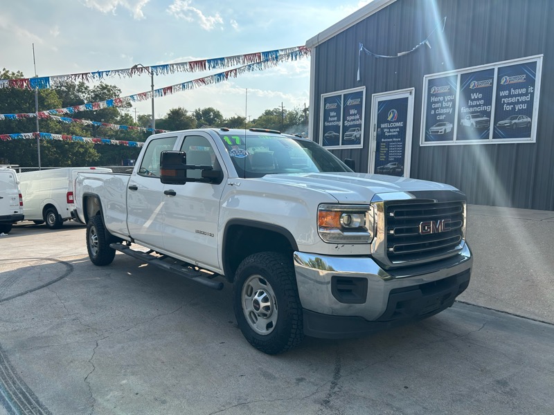 2017 GMC Sierra 2500HD Base Crew Cab 4WD