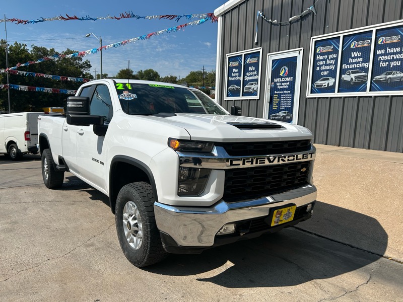 2021 Chevrolet Silverado 2500HD 4WD Crew Cab 153" LT w/1LT