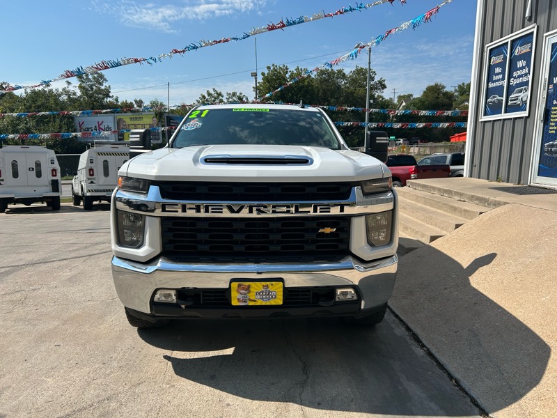 Chevrolet Silverado 2500HD 4WD Crew Cab 153" LT w/1LT 2021 Chevrolet Silverado 2500HD 4WD Crew Cab 153" LT w/1LT 2021