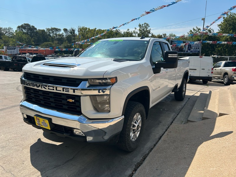 Chevrolet Silverado 2500HD 4WD Crew Cab 153" LT w/1LT 2021 Chevrolet Silverado 2500HD 4WD Crew Cab 153" LT w/1LT 2021
