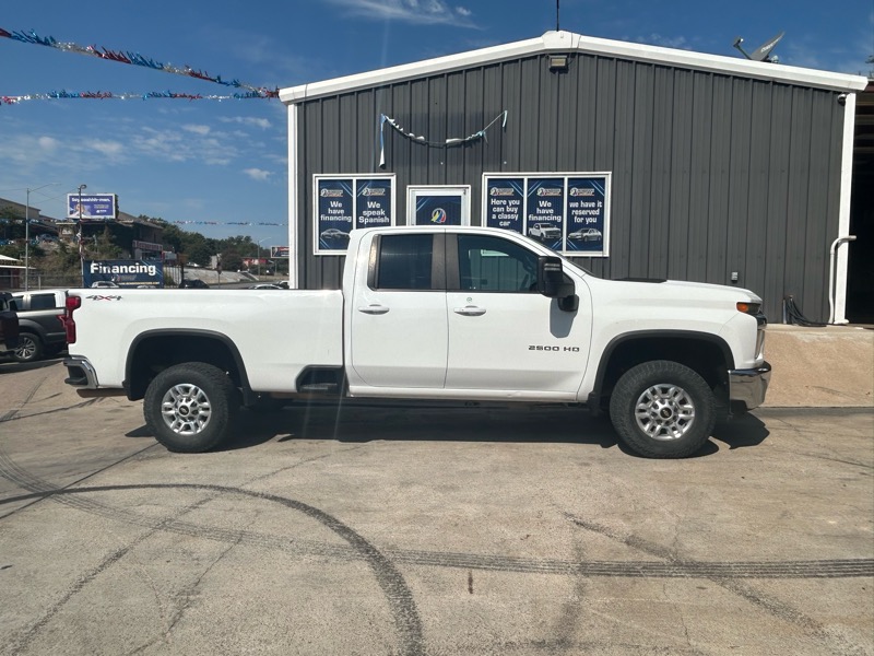 Chevrolet Silverado 2500HD 4WD Crew Cab 153" LT w/1LT 2021 Chevrolet Silverado 2500HD 4WD Crew Cab 153" LT w/1LT 2021