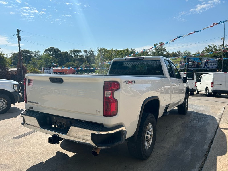Chevrolet Silverado 2500HD 4WD Crew Cab 153" LT w/1LT 2021 Chevrolet Silverado 2500HD 4WD Crew Cab 153" LT w/1LT 2021