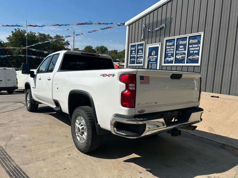Chevrolet Silverado 2500HD 4WD Crew Cab 153" LT w/1LT 2021 Chevrolet Silverado 2500HD 4WD Crew Cab 153" LT w/1LT 2021