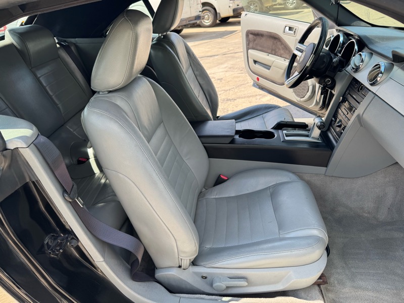 Ford Mustang GT Deluxe Convertible 2005 Ford Mustang GT Deluxe Convertible 2005