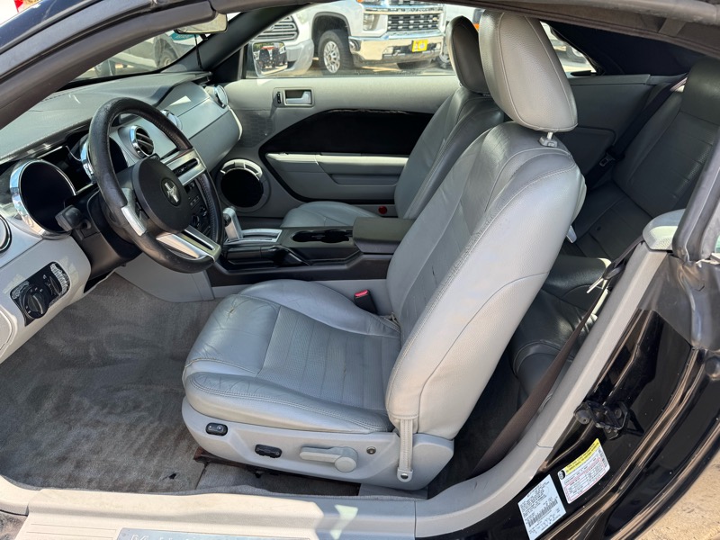 Ford Mustang GT Deluxe Convertible 2005 Ford Mustang GT Deluxe Convertible 2005