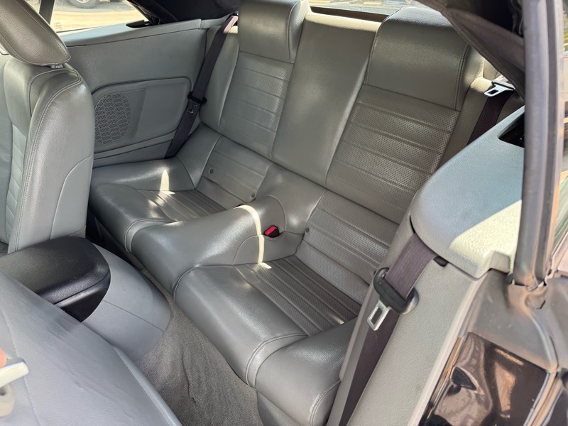 Ford Mustang GT Deluxe Convertible 2005 Ford Mustang GT Deluxe Convertible 2005