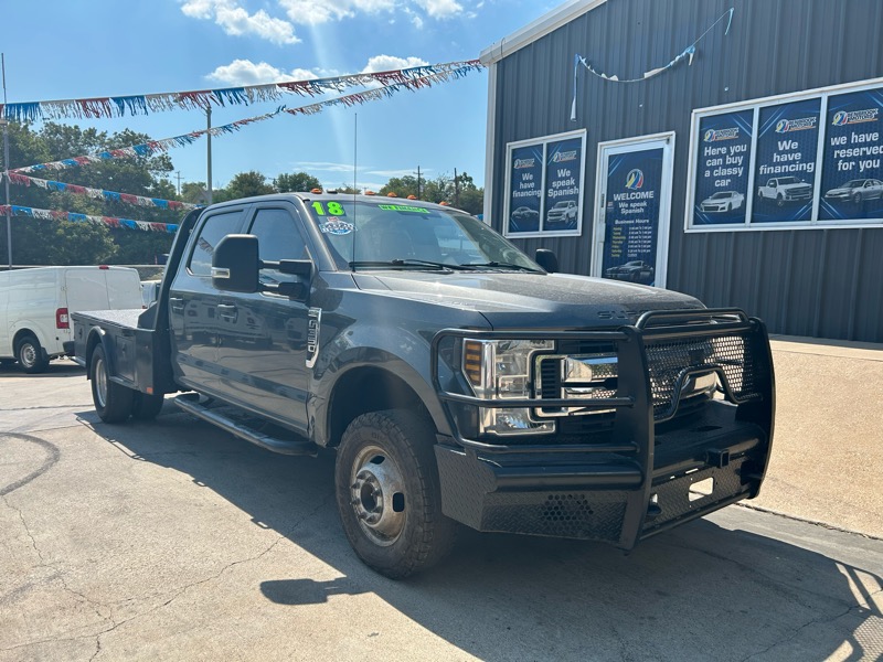 2018 Ford F-350 SD XLT 4WD DRW
