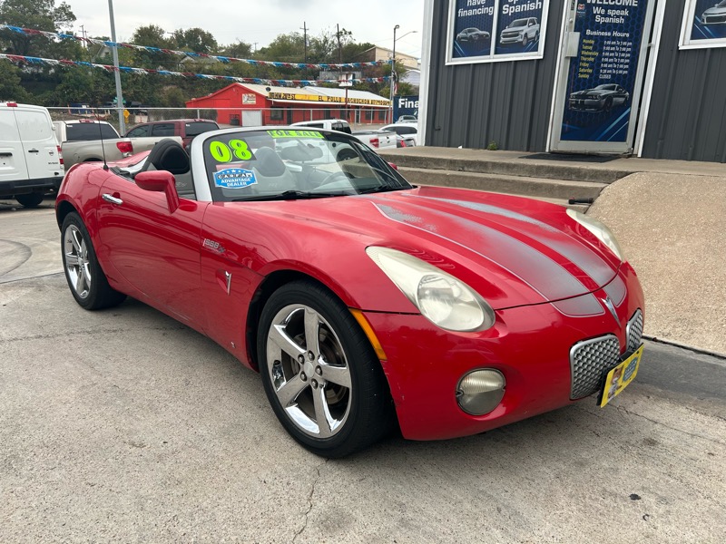 Pontiac Solstice Base 2008 Pontiac Solstice Base 2008
